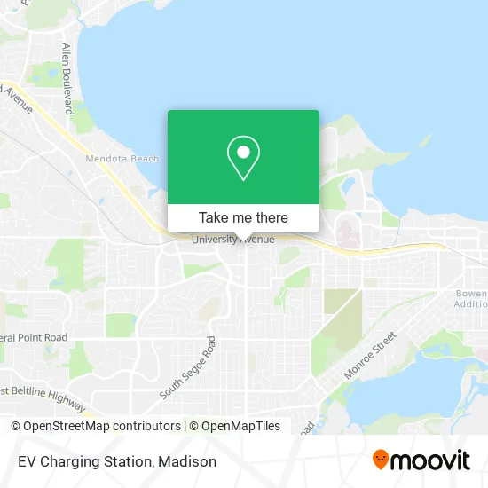 EV Charging Station map