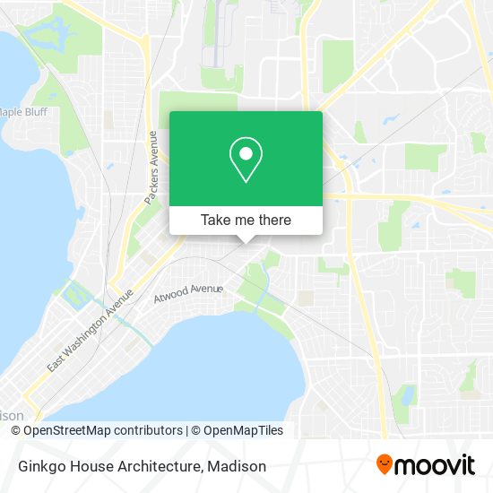 Ginkgo House Architecture map