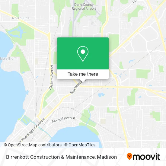 Birrenkott Construction & Maintenance map