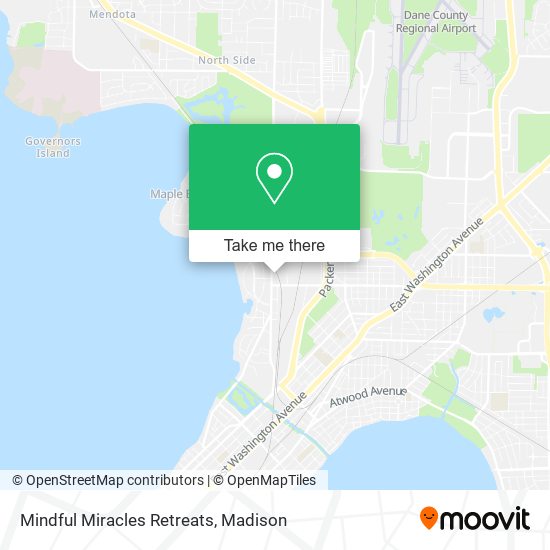 Mindful Miracles Retreats map