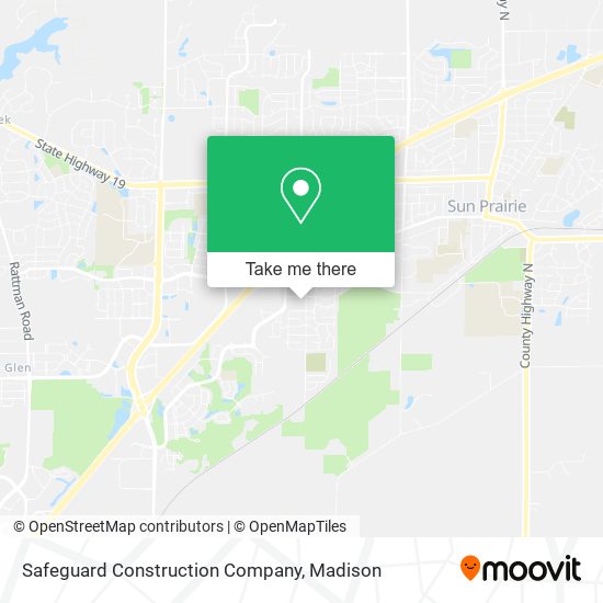 Safeguard Construction Company map