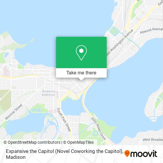 Mapa de Expansive the Capitol (Novel Coworking the Capitol)