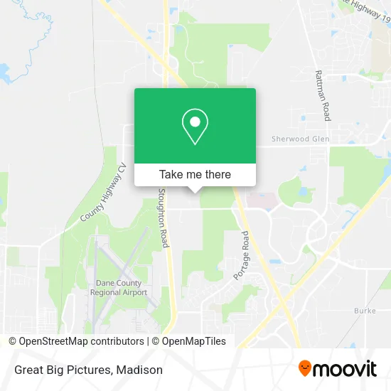 Great Big Pictures map
