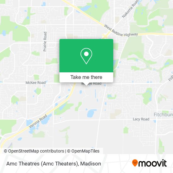 Amc Theatres (Amc Theaters) map