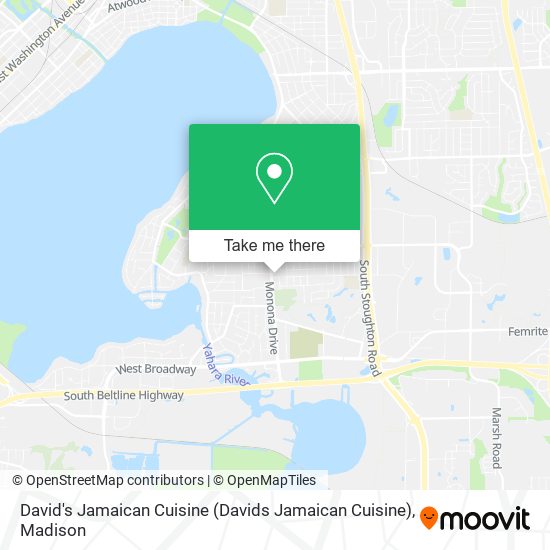 David's Jamaican Cuisine (Davids Jamaican Cuisine) map