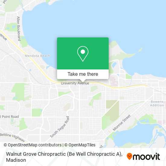 Walnut Grove Chiropractic (Be Well Chiropractic A) map