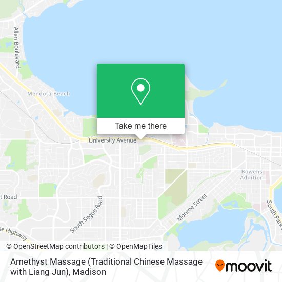 Amethyst Massage (Traditional Chinese Massage with Liang Jun) map