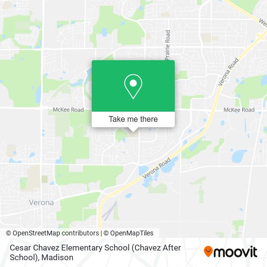 Cesar Chavez Elementary School (Chavez After School) map