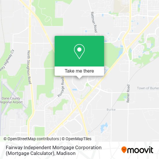 Fairway Independent Mortgage Corporation (Mortgage Calculator) map