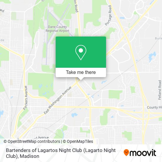 Bartenders of Lagartos Night Club (Lagarto Night Club) map