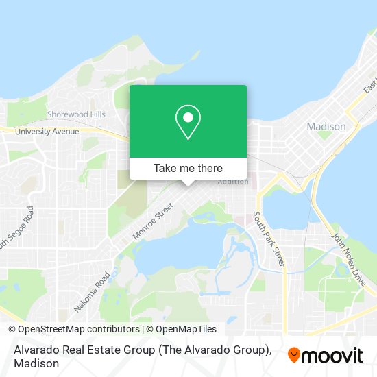 Mapa de Alvarado Real Estate Group (The Alvarado Group)