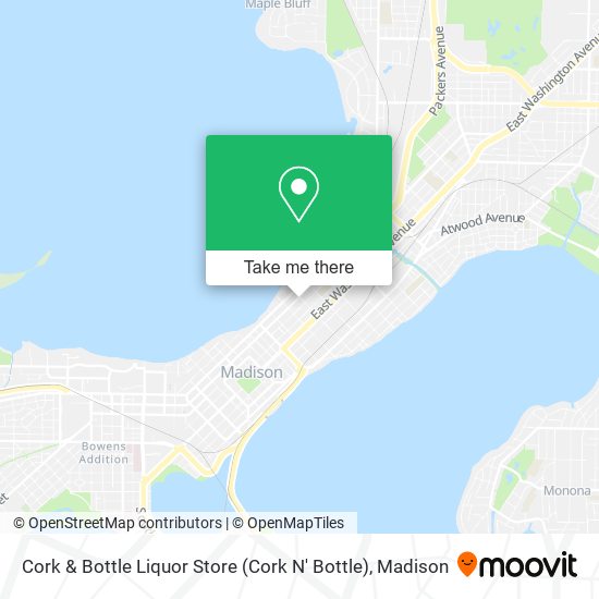 Cork & Bottle Liquor Store (Cork N' Bottle) map