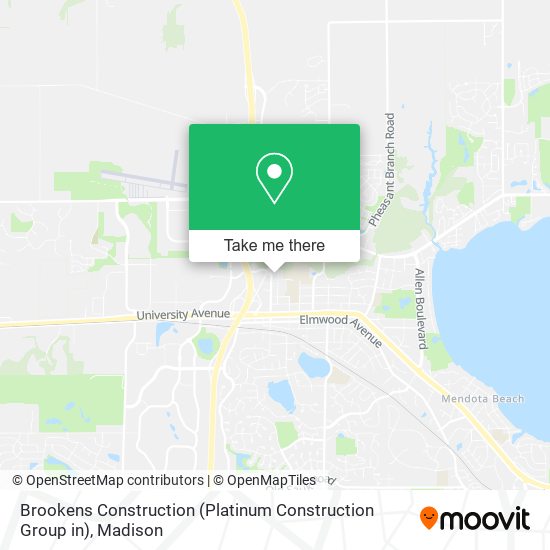 Brookens Construction (Platinum Construction Group in) map