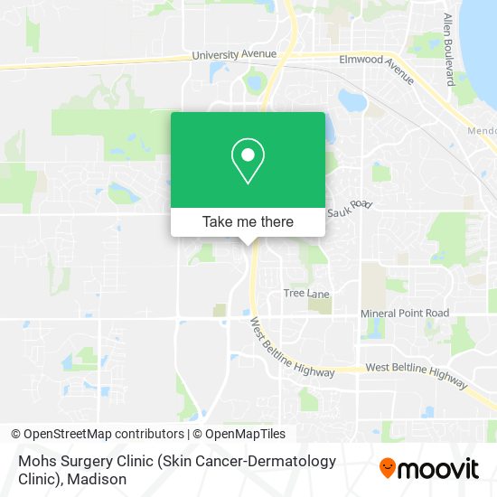 Mapa de Mohs Surgery Clinic (Skin Cancer-Dermatology Clinic)