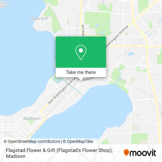 Flagstad Flower & Gift (Flagstad's Flower Shop) map