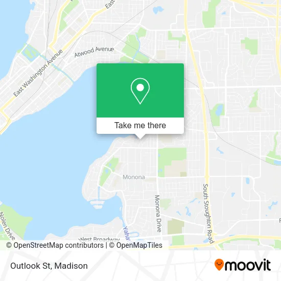 Outlook St map