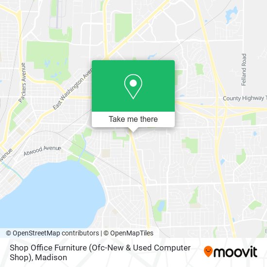 Shop Office Furniture (Ofc-New & Used Computer Shop) map