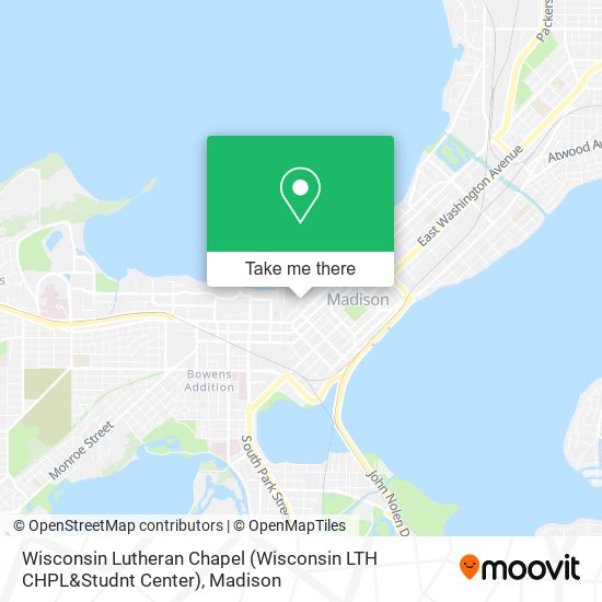 Wisconsin Lutheran Chapel (Wisconsin LTH CHPL&Studnt Center) map