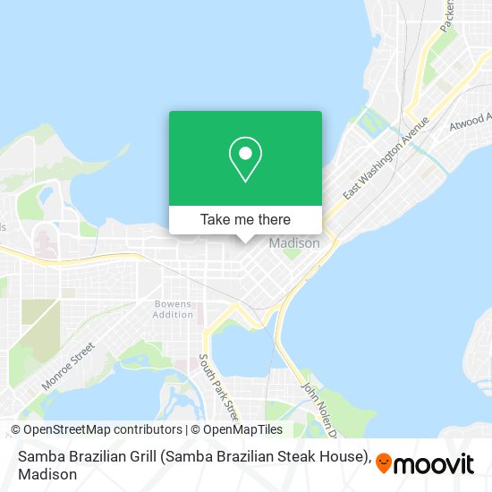 Samba Brazilian Grill (Samba Brazilian Steak House) map