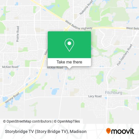 Mapa de Storybridge TV (Story Bridge TV)