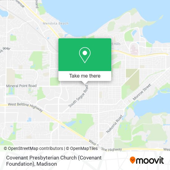 Covenant Presbyterian Church (Covenant Foundation) map