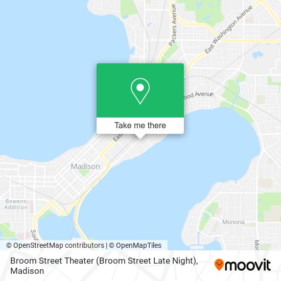 Broom Street Theater (Broom Street Late Night) map