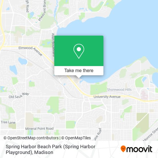 Spring Harbor Beach Park (Spring Harbor Playground) map