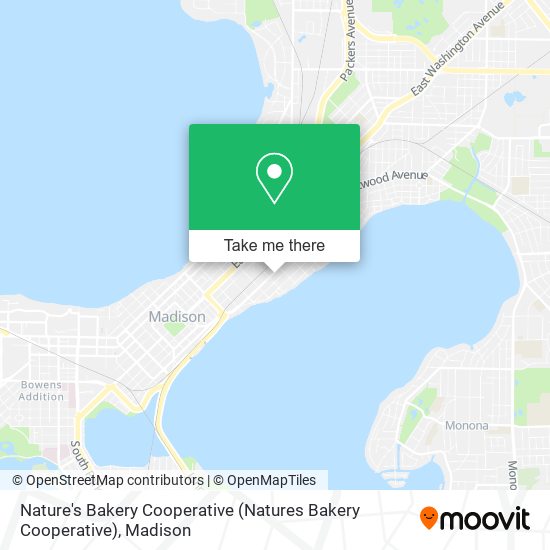 Nature's Bakery Cooperative (Natures Bakery Cooperative) map