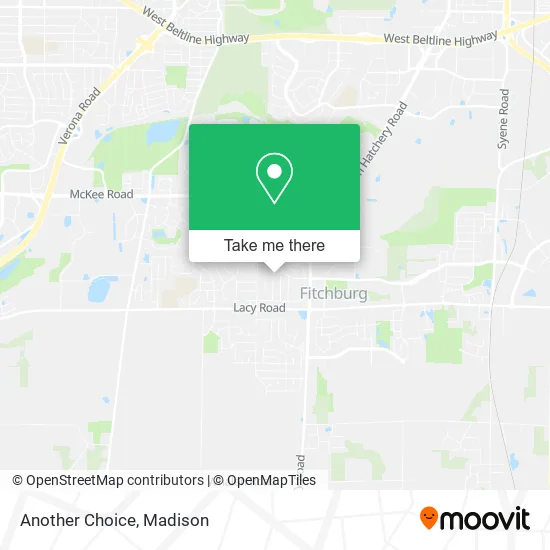 Another Choice map