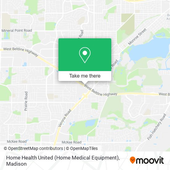 Home Health United (Home Medical Equipment) map