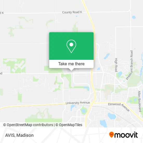 AVIS map