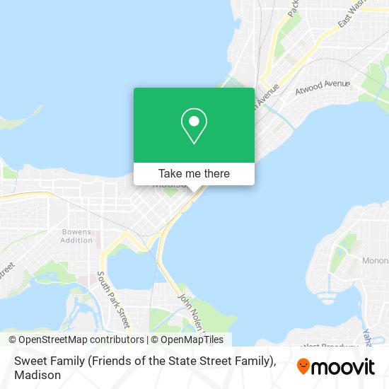 Sweet Family (Friends of the State Street Family) map