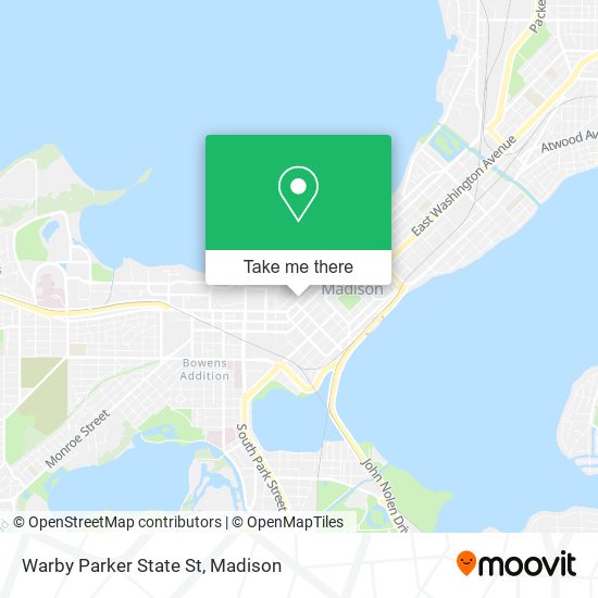 Warby Parker State St map