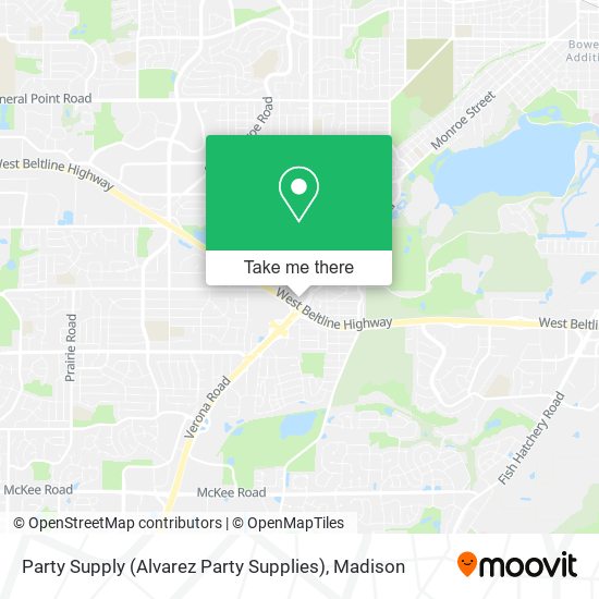 Party Supply (Alvarez Party Supplies) map