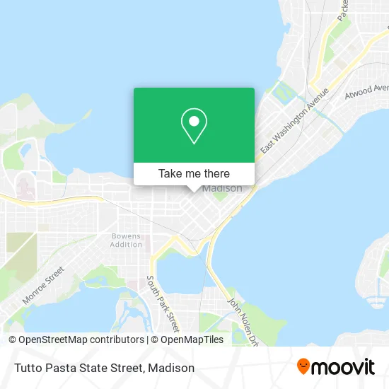 Tutto Pasta State Street map
