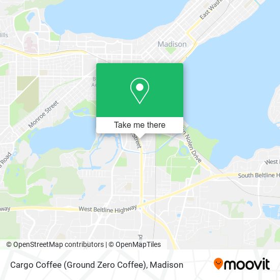 Cargo Coffee (Ground Zero Coffee) map