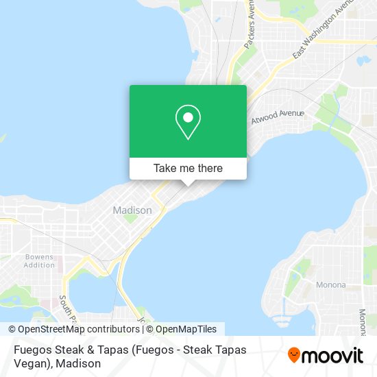 Fuegos Steak & Tapas map