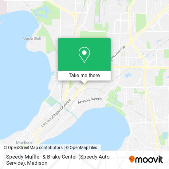 Speedy Muffler & Brake Center (Speedy Auto Service) map