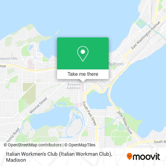 Italian Workmen's Club (Italian Workman Club) map