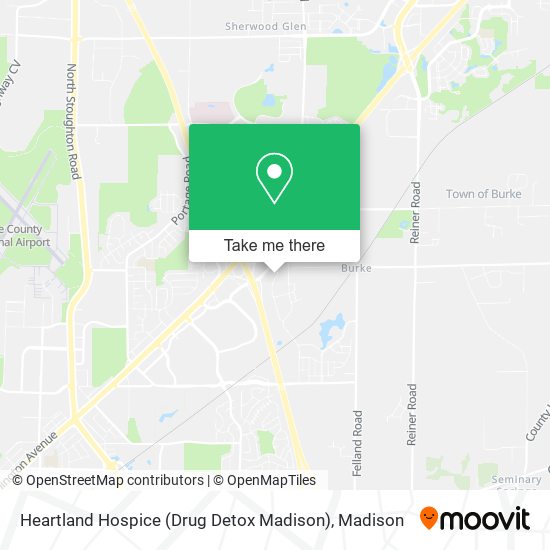 Heartland Hospice (Drug Detox Madison) map