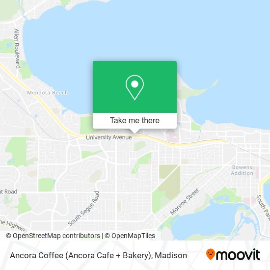 Ancora Coffee (Ancora Cafe + Bakery) map