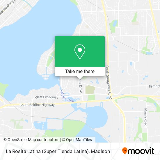 La Rosita Latina (Super Tienda Latina) map