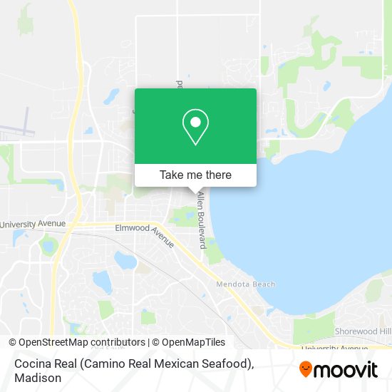 Cocina Real (Camino Real Mexican Seafood) map