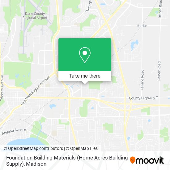 Mapa de Foundation Building Materials (Home Acres Building Supply)