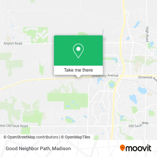 Good Neighbor Path map