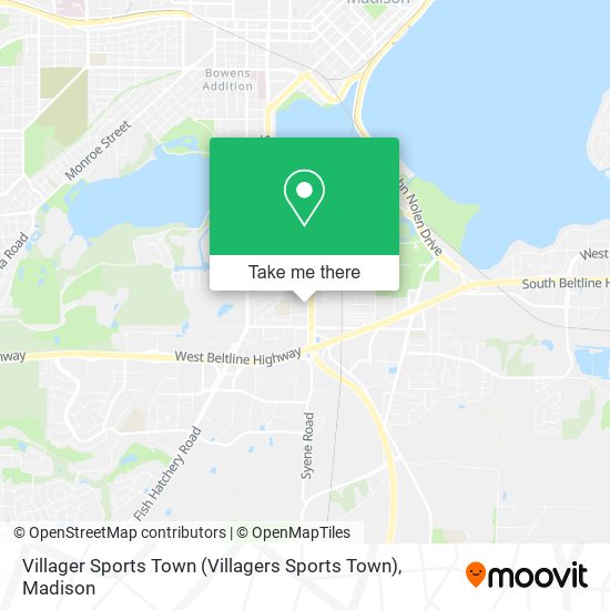 Mapa de Villager Sports Town (Villagers Sports Town)