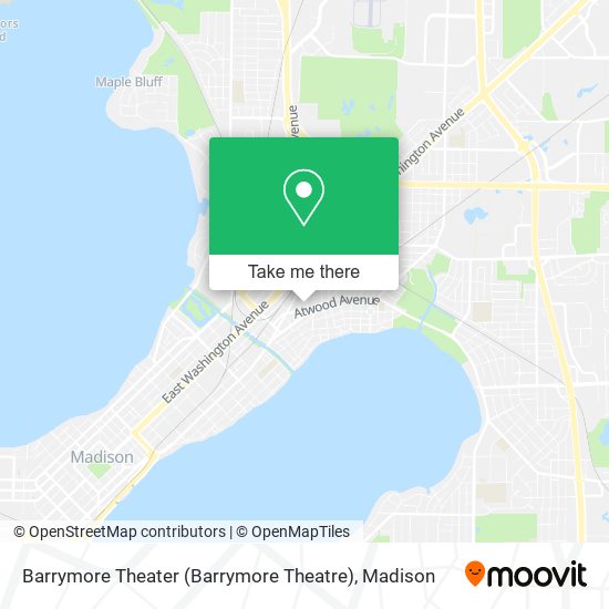 Mapa de Barrymore Theater (Barrymore Theatre)