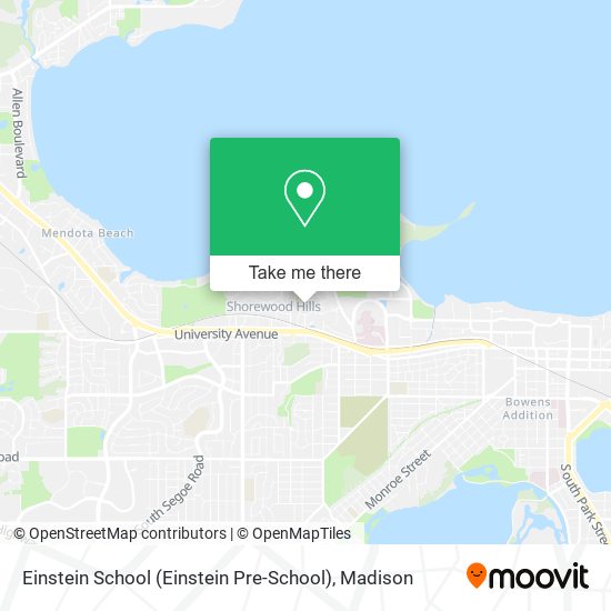 Einstein School (Einstein Pre-School) map