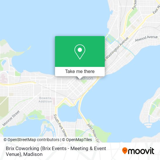 Brix Coworking (Brix Events - Meeting & Event Venue) map