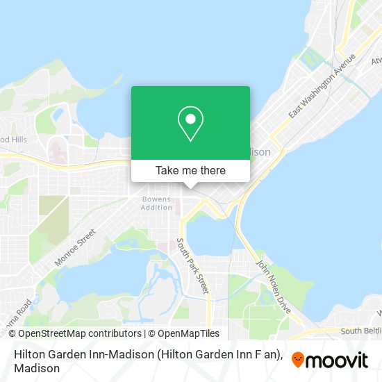 Hilton Garden Inn-Madison (Hilton Garden Inn F an) map